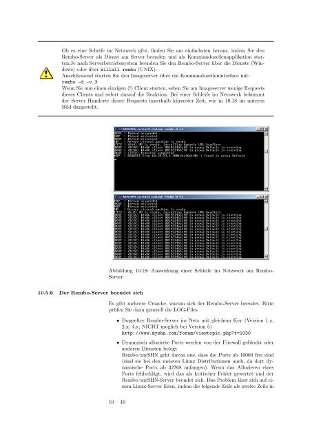 Administratorenhandbuch - SBE network solutions GmbH