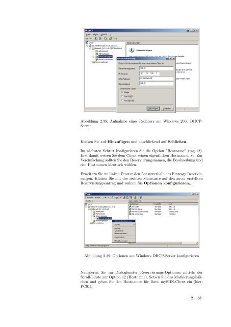 Administratorenhandbuch - SBE network solutions GmbH