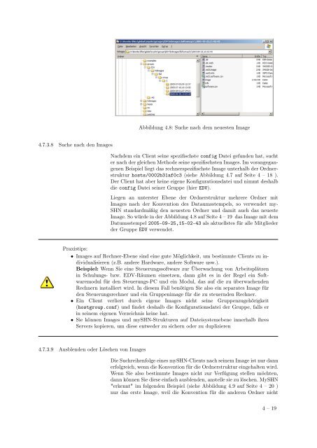 Administratorenhandbuch - SBE network solutions GmbH