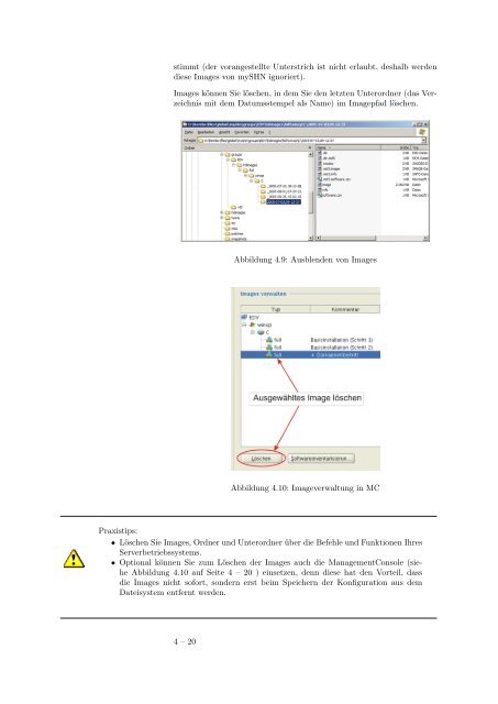 Administratorenhandbuch - SBE network solutions GmbH