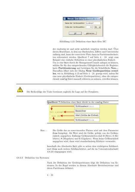 Administratorenhandbuch - SBE network solutions GmbH