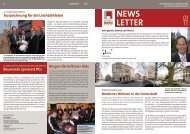 Newsletter Ausgabe 01/2011 (PDF) - Neusser Bauverein AG