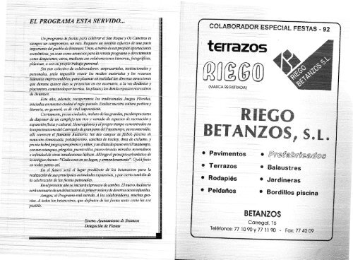 colaborador especial festas - 92 - Hemeroteca Virtual de Betanzos
