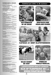 juni2006 nummer - VV Katwijk