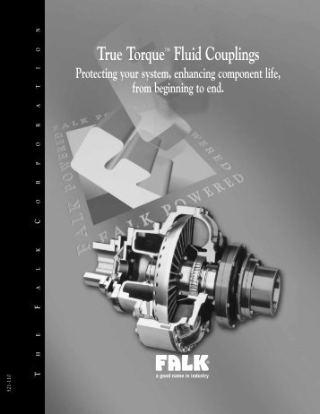 True Torqueâ¢ Fluid Couplings