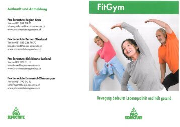 FitGym - Pro Senectute Biel/Bienne-Seeland