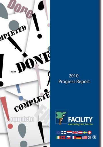 2010 Progress Report â Draft - NFP Facility