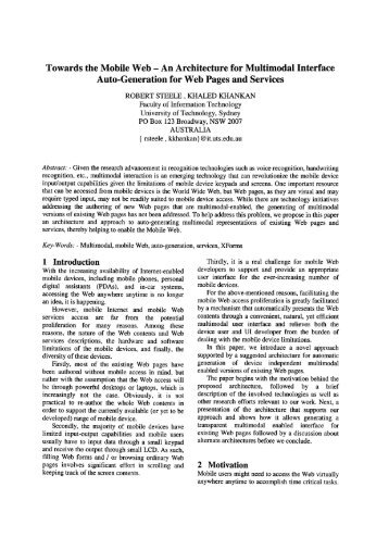 WSEAS TRANSACTIONS on COMPUTERS Issue 12, Volume 4 ...