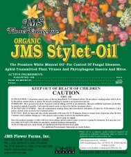 JMS Stylet-Oil - Arbico Organics