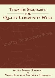 Towards Standards - Community Workers' Co-operative