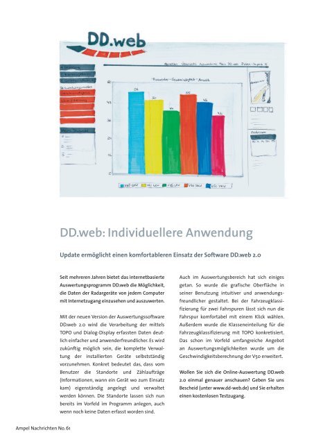 Ampel Nachrichten No. 61 [ PDF-DOWNLOAD ] - RTB GmbH & Co. KG