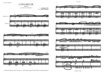 Luisa Miller Sinfonia cl e pf.2012.mus - Edizioni Eufonia