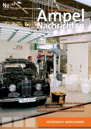 Ampel Nachrichten No. 62 [ PDF-DOWNLOAD ] - RTB GmbH & Co. KG