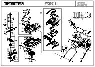 WG701E - Worx Power Tools