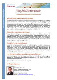 Download: Vorteile einer Vertriebspartner-Integration