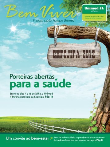 Bem Viver 14Âª EdiÃ§Ã£o.indd - Unimed Ji-ParanÃ¡