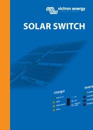 SOLAR SWITCH - Solarni paneli