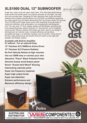 XLS1000 - DST-AU Home