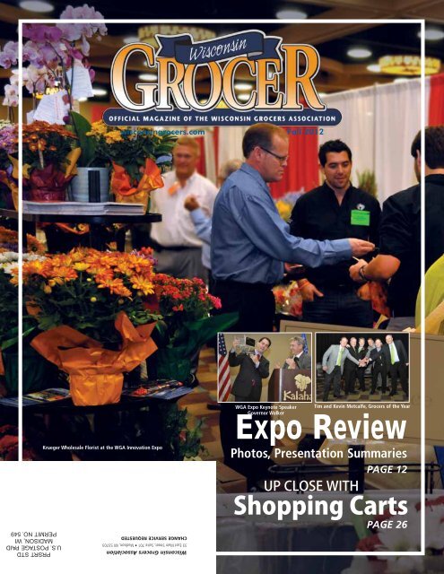 Expo Review - Wisconsin Grocers Association