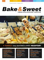 czerwiec 2012 - Bake & Sweet