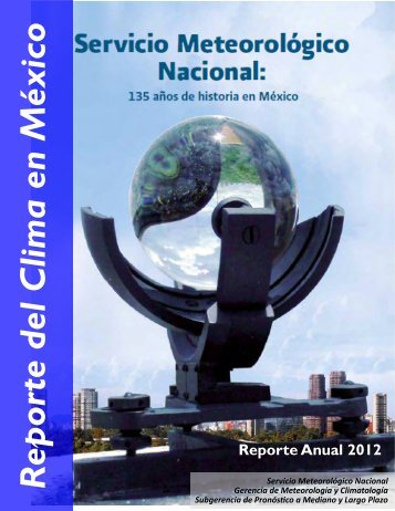 Reporte del Clima en MÃ©xico - Servicio MeteorolÃ³gico Nacional ...