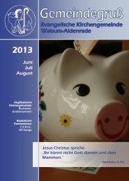 Download - Ev. Kirchengemeinde Walsum-Aldenrade
