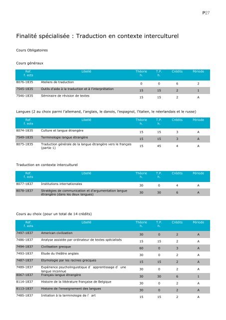 Mise en page 1 - Université de Mons