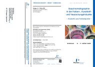 Gaschromatographie in der Farben-, Kunststoff- und - PerkinElmer