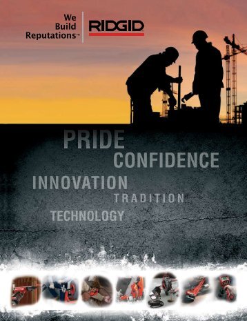 RIDGID Full Line Catalog - Dixie Construction Products