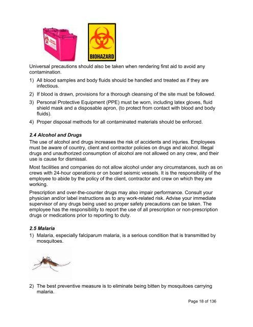 IAGC LAND GEOPHYSICAL SAFETY MANUAL Edition 9 ... - CGISS