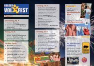 an allen Tagen Donnerstag, 12. 9. Freitag, 13. 9 ... - Haager Volksfest