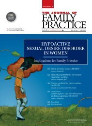 S16 From whence comes HSDD? - The Journal of Family Practice