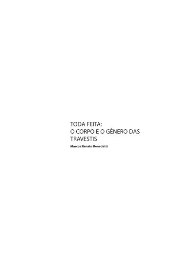 TODA FEITA: O CORPO E O GÊNERO DAS TRAVESTIS