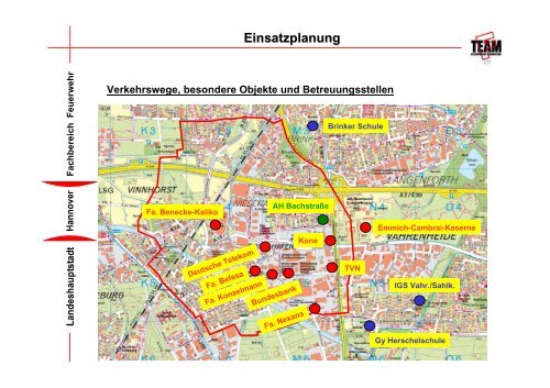 Einsatzplanung