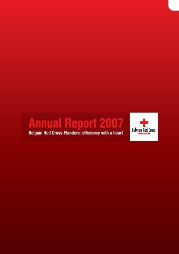 Belgian Red Cross-Flanders - Annual report 2012 - Rode Kruis ...