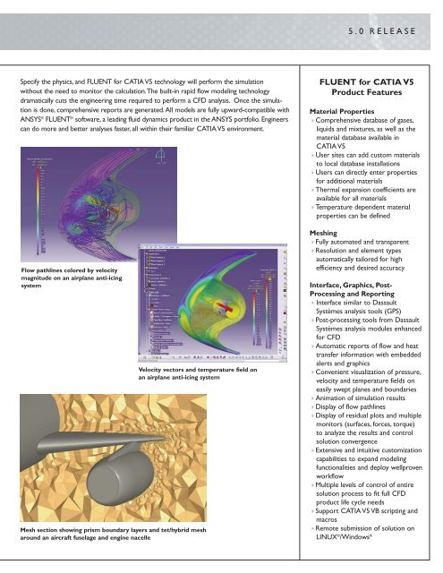 FLUENT for CATIA V5 - Figes.com.tr