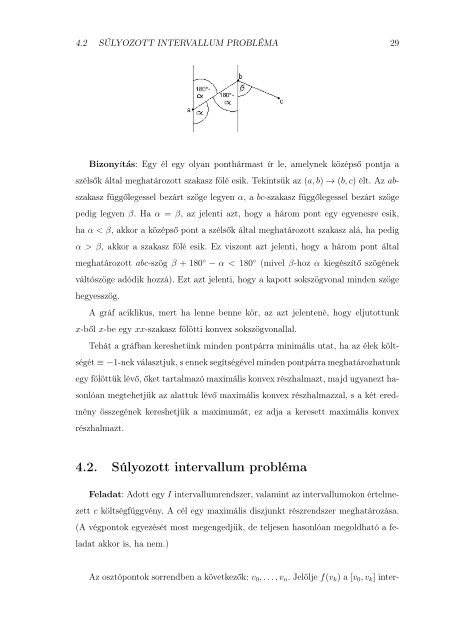 Kis-Benedek Ágnes Dinamikus programozás a gráfelméletben