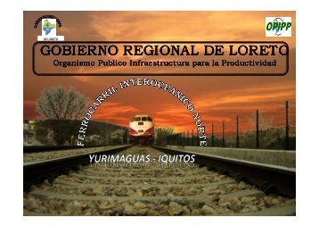 ferrocarril interoceanico norte yu rimaguas