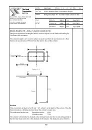 Fire resistance of RHS beam-column - Steel-stainless.org