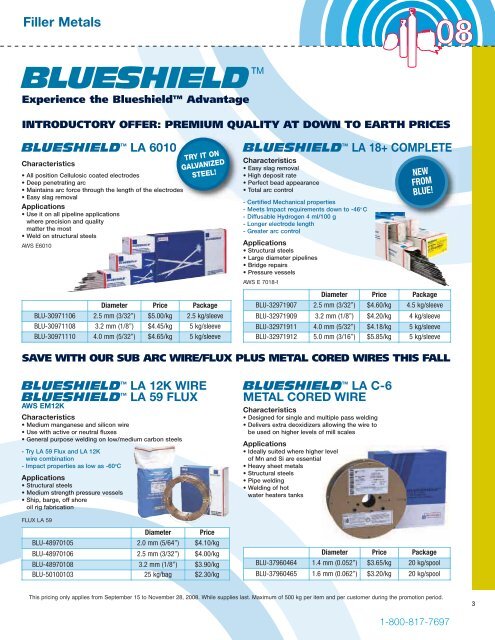 LOWEST PRICE GUARANTEED!* - BLUESHIELD