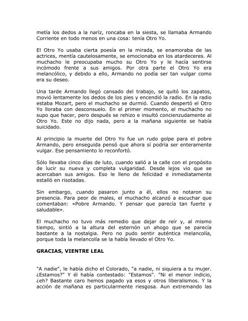 Mario Benedetti - Alianza Bolivariana para los Pueblos de Nuestra ...