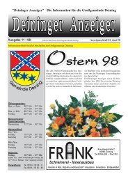 Ausgabe 51 Pmd Deining
