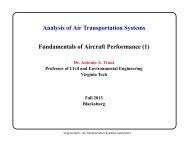 Aircraft Performance - Air Transportation Systems Laboratory