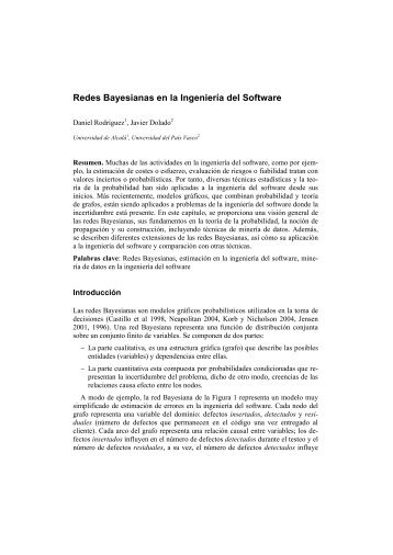 Redes Bayesianas en la Ingeniería del Software