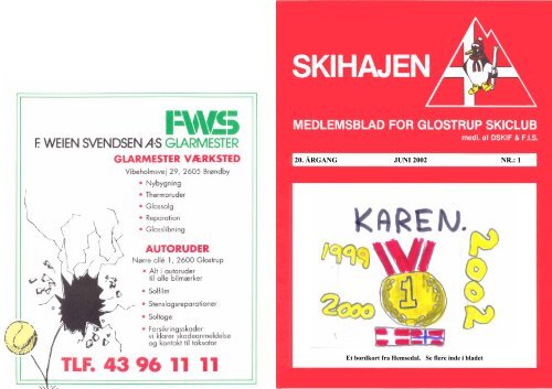 SKIHAJ jun 02.pdf - Glostrup Skiclubs hjemmeside