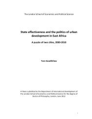 Download (27Mb) - LSE Theses Online Download (27Mb) - LSE Theses Online