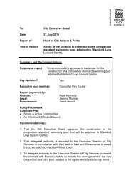 CSP report CEB FV 21 7 11 PDF 158 KB - Oxford City Council