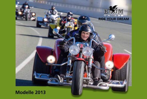 Modelle 2013 - TRIKE Wenisch