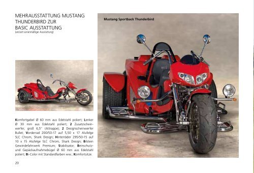 Modelle 2013 - TRIKE Wenisch