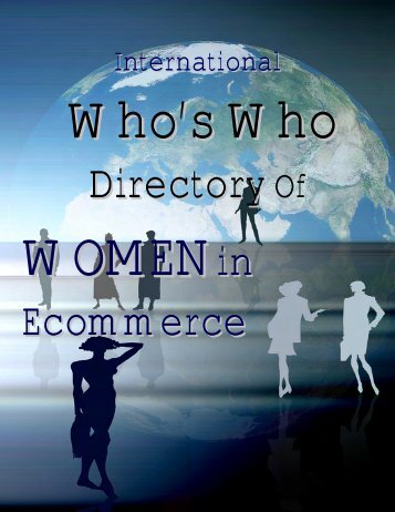 The International Who's Who Directory of Women in Ecommerce